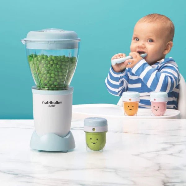 Nutribullet Baby 200W, 12Pcs, NBY - 1812 - Tic Tac - Baby Snacks