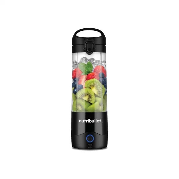 Nutribullet Portable Cordless Blender – Black, NB - PB475K - Tic Tac - Food Mixers