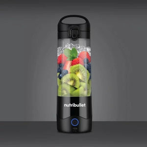 Nutribullet Portable Cordless Blender – Black, NB - PB475K - Tic Tac - Food Mixers