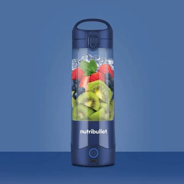 Nutribullet Portable Cordless Blender – Navy Blue, NB - PB475B - Tic Tac - Food Mixers