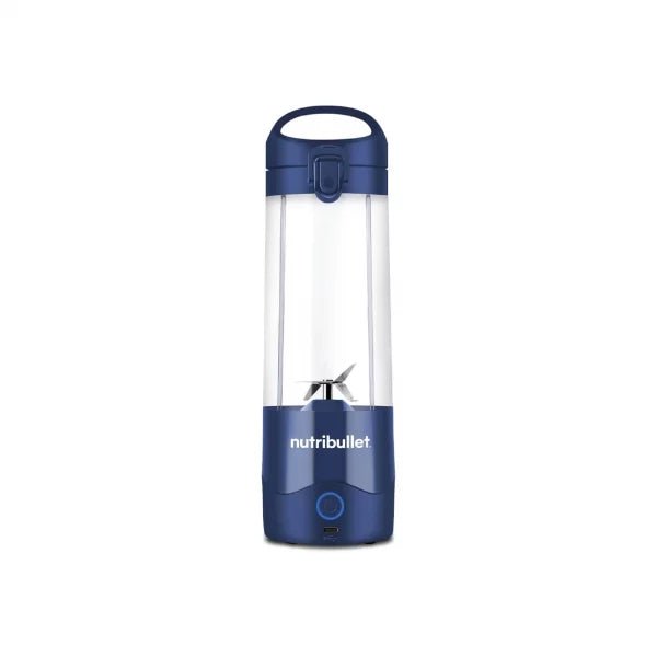 Nutribullet Portable Cordless Blender – Navy Blue, NB - PB475B - Tic Tac - Food Mixers