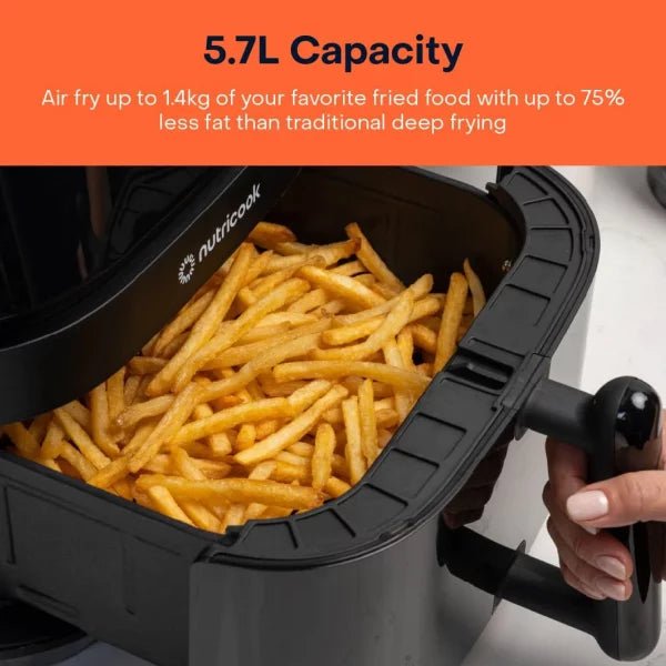 Nutricook Airfryer Vision NC - AF357V - Tic Tac - Airfryer