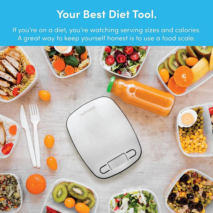 Nutricook Digital Scale, NC - KSE5 - Tic Tac - Digital Scale