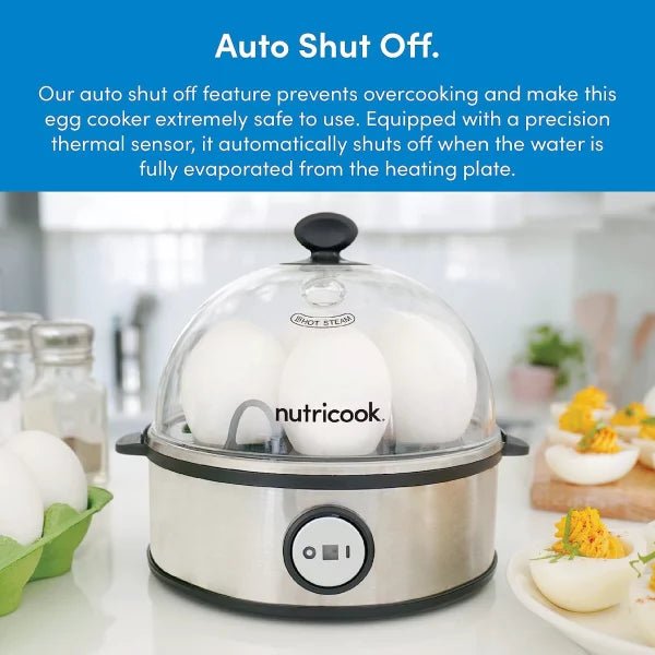 Nutricook Egg Cooker - Tic Tac - Egg Cooker