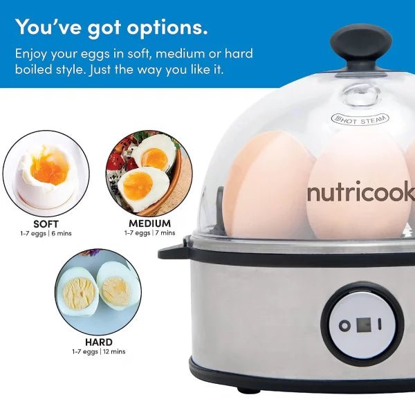 Nutricook Egg Cooker - Tic Tac - Egg Cooker