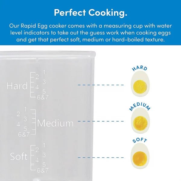 Nutricook Egg Cooker - Tic Tac - Egg Cooker