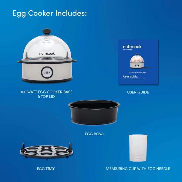 Nutricook Egg Cooker - Tic Tac - Egg Cooker