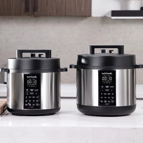 Nutricook Smart Pot 2 Silver, 8L, NC - SP208A - Tic Tac - Smart Pot