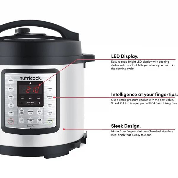 Nutricook Smart Pot Eko 6L - Tic Tac - Smart Pot