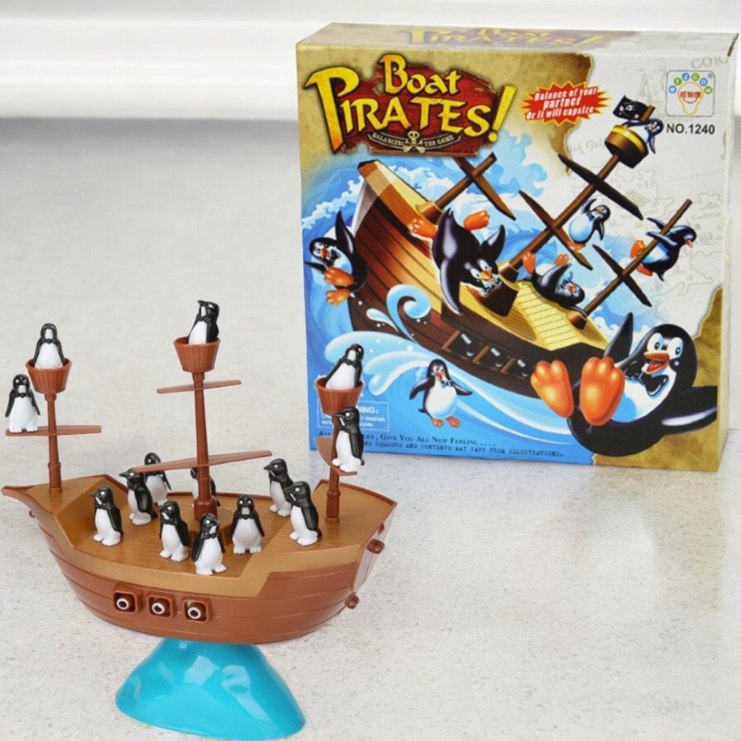 Pirate Boat - Tic Tac - Board Game