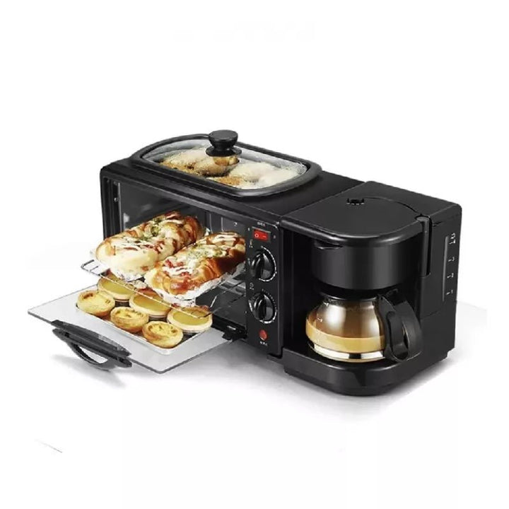 RAF 3 in 1 Breakfast Maker 9L - Tic Tac - Breakfast Maker