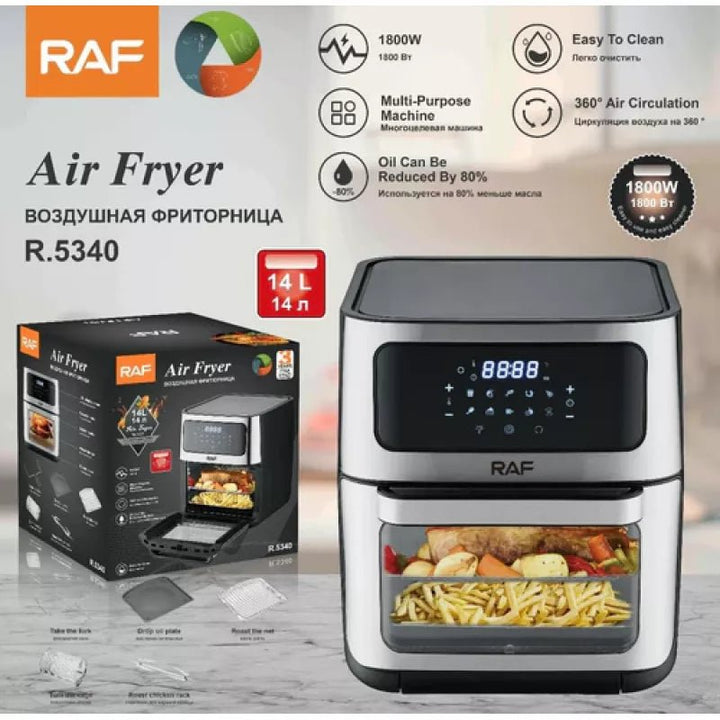 RAF Air Fryer 14L - Tic Tac - AIR FRYER