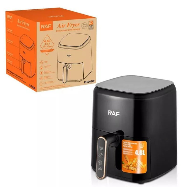 RAF Air Fryer 4.8L - Tic Tac - Air Fryer