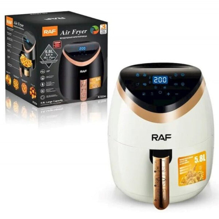 RAF Air fryer 5.8L - Tic Tac - Air fryer