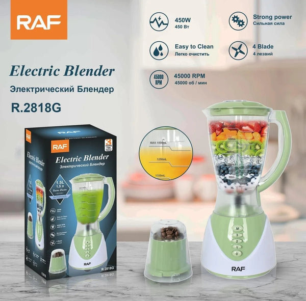 RAF Blender - Tic Tac - Blender