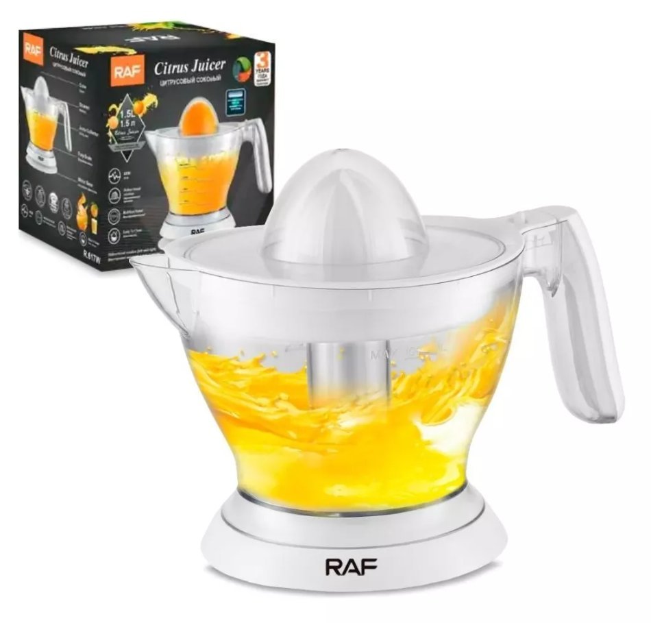 RAF Citrus juicer 1.5L - Tic Tac - Citrus juicer