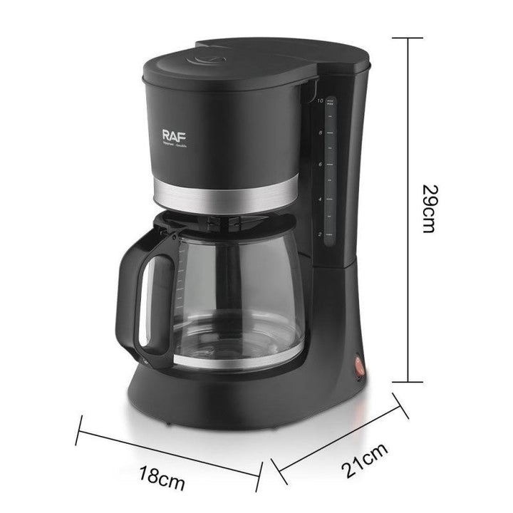 RAF Coffee machine 1.2L - Tic Tac - Coffee Maker