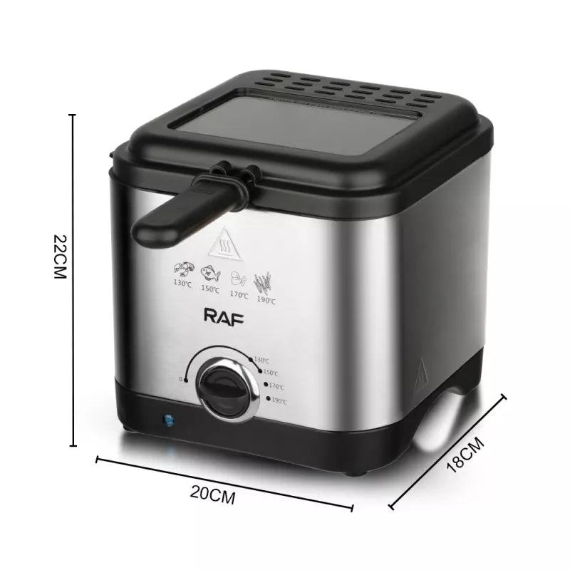 RAF Deep Fryer 2.5L - Tic Tac - deep fryer