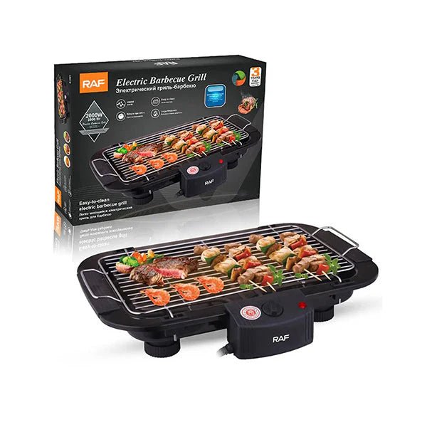 RAF Electric Barbecue Grill - Tic Tac - Electric Barbecue Grill