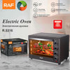 RAF Electric Oven - Tic Tac - Electric Oven