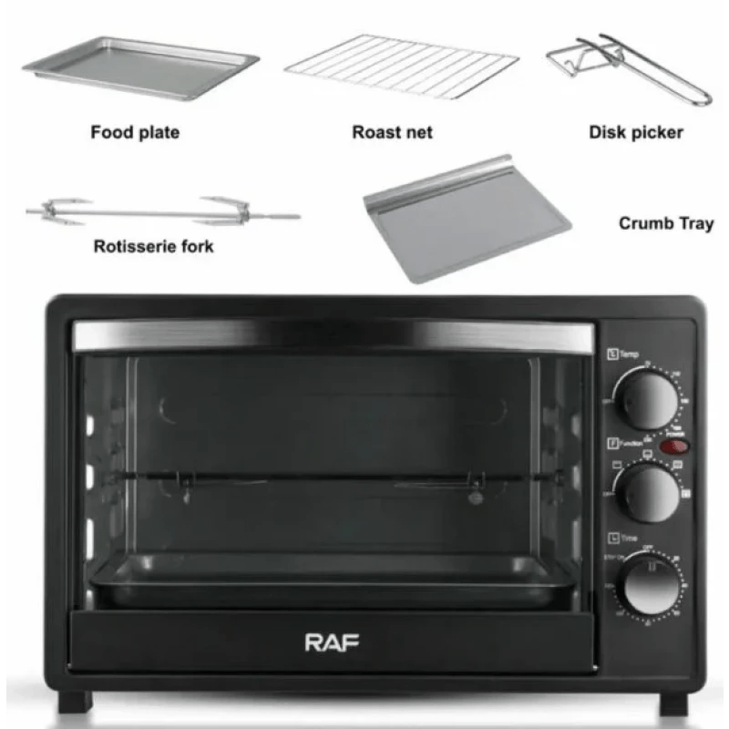 RAF Electric Oven - Tic Tac - Electric Oven