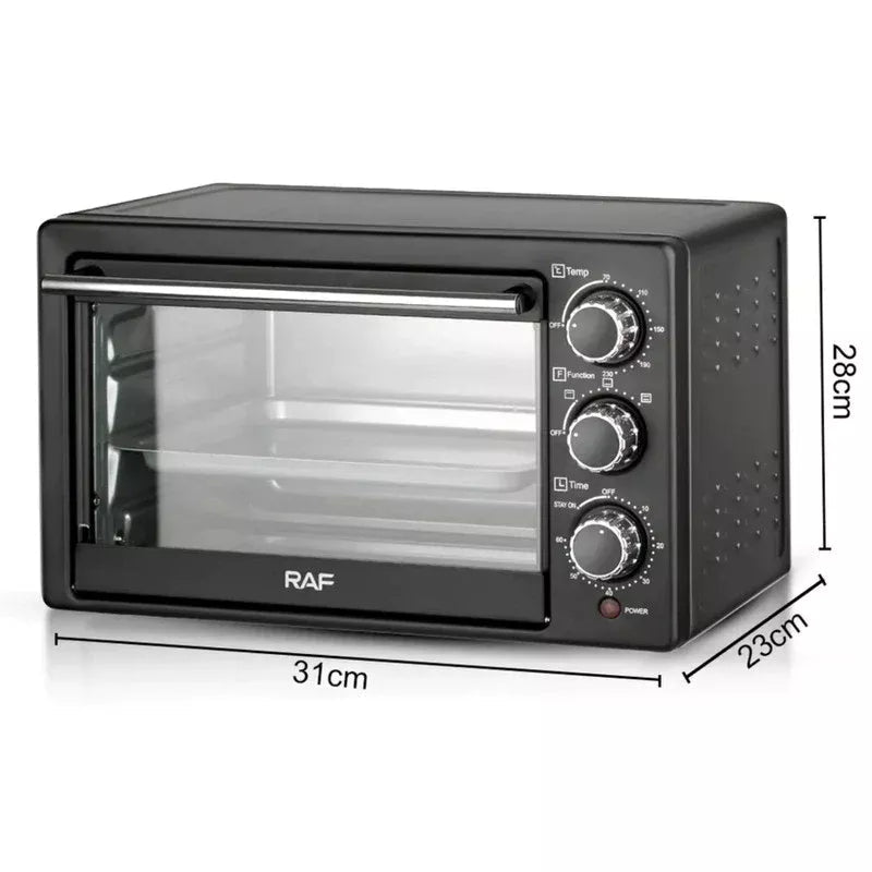 RAF Electric Oven - Tic Tac - Electric Oven