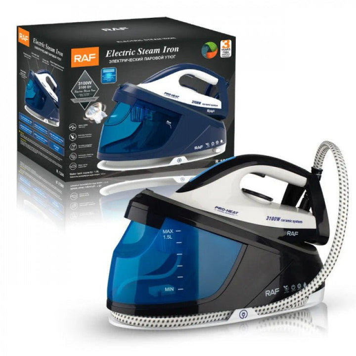 RAF ELECTRIC STEAM IRON - Tic Tac - IRON