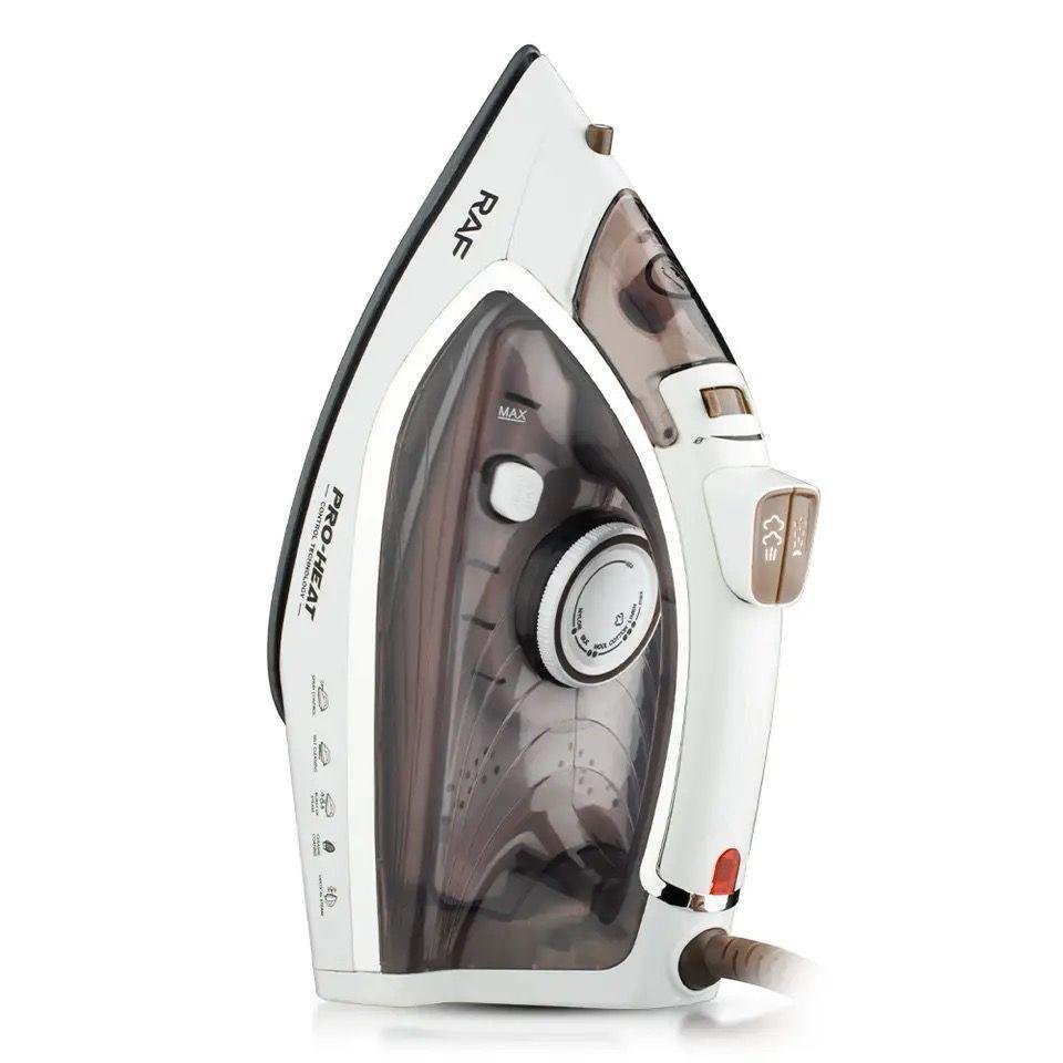 RAF Electric Steam Iron - Tic Tac - IRON