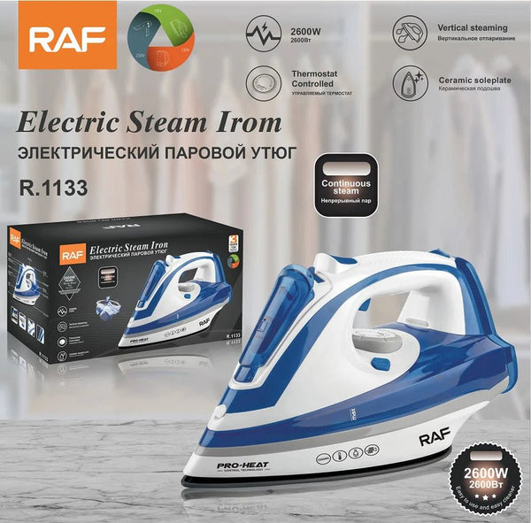 RAF Electric Steam Iron - Tic Tac - IRON