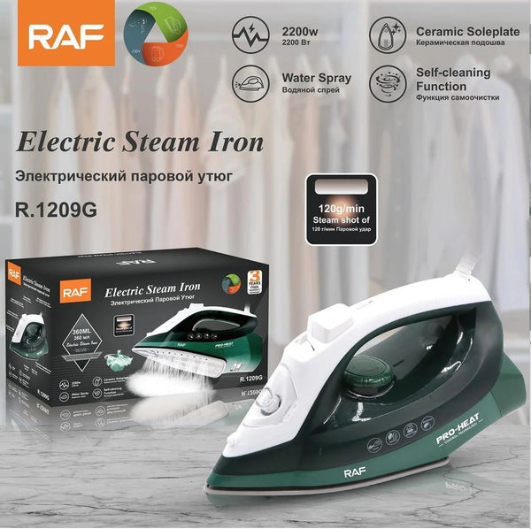 RAF Electric Steam Iron - Tic Tac - IRON