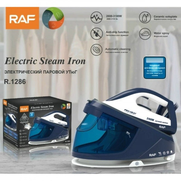 RAF ELECTRIC STEAM IRON - Tic Tac - IRON