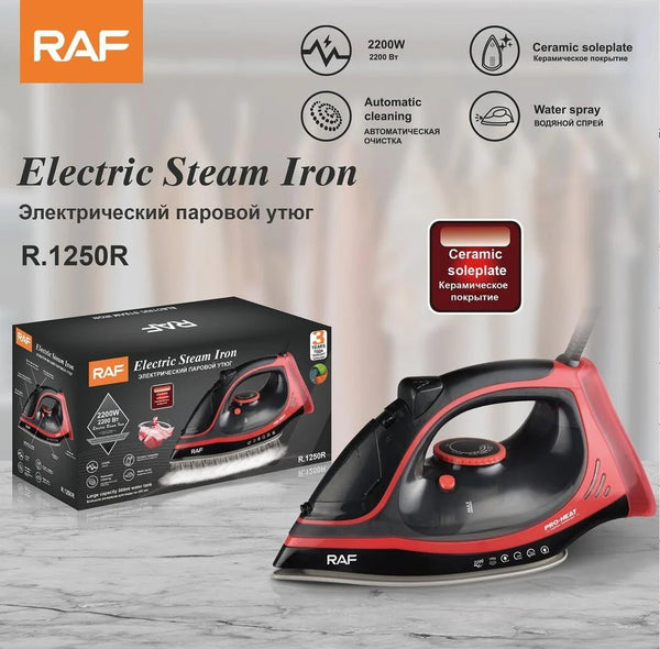 RAF ELECTRIC STEAM IRON - Tic Tac - IRON