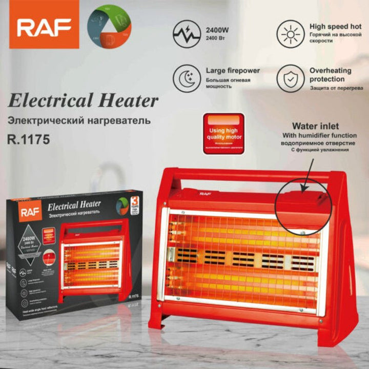 RAF ELECTRICAL HEATER - Tic Tac - ELECTRICAL HEATER