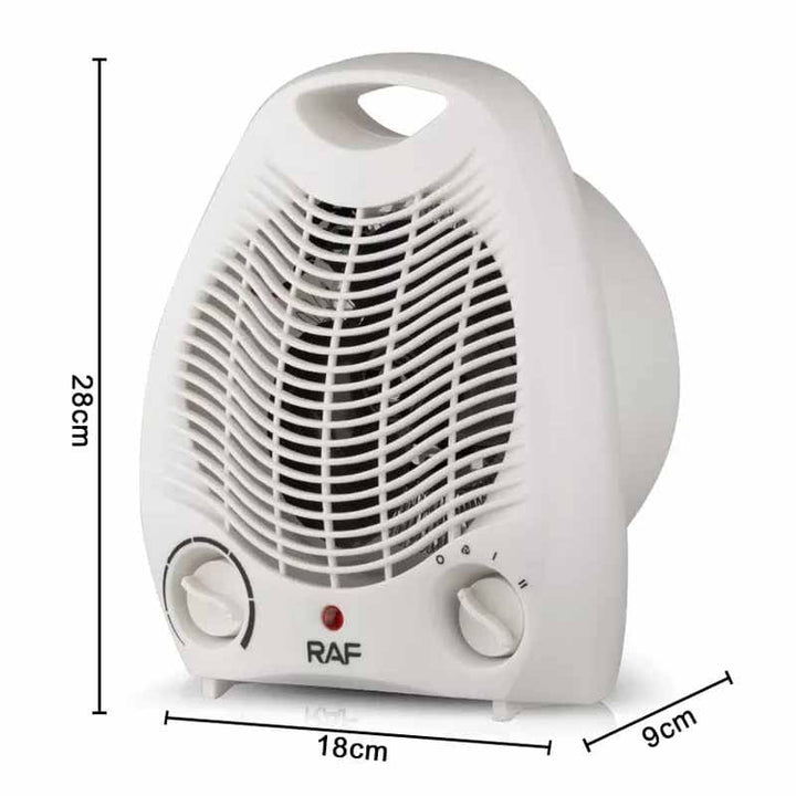 RAF Fan Heater - Tic Tac - Fan Heater