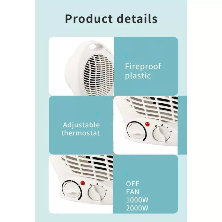 RAF Fan Heater - Tic Tac - Fan Heater