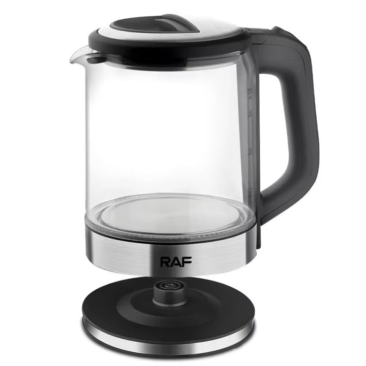 RAF Glass Kettle 1.8L - Tic Tac - Kettle