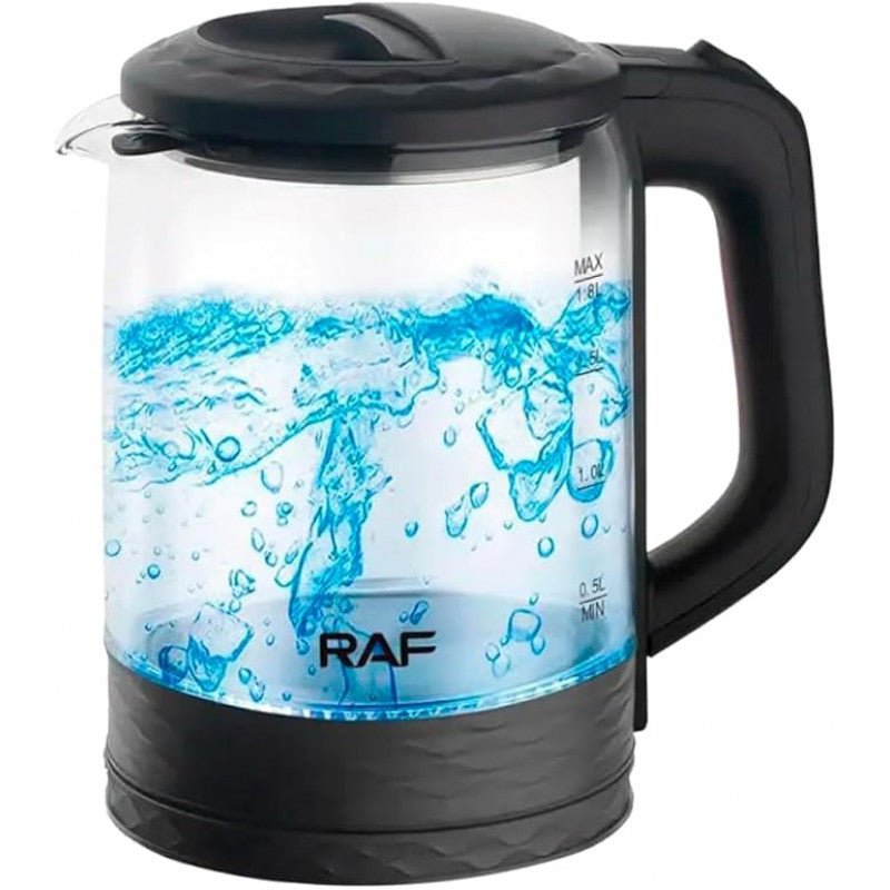 RAF Glass Kettle 1.8L - Tic Tac - Kettle