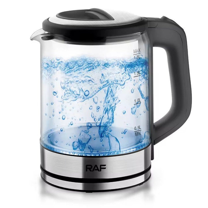 RAF Glass Kettle 1.8L - Tic Tac - Kettle