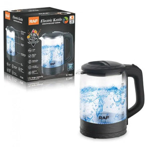 RAF Glass Kettle 1.8L - Tic Tac - Kettle