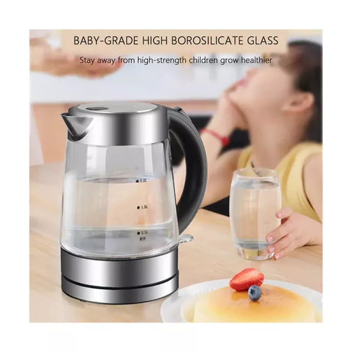 RAF Glass Kettle 2L - Tic Tac - Kettle