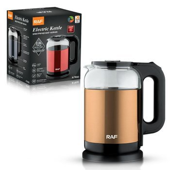 RAF Glass Kettle 2L - Tic Tac - Kettle