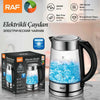 RAF Glass Kettle 2L - Tic Tac - Kettle