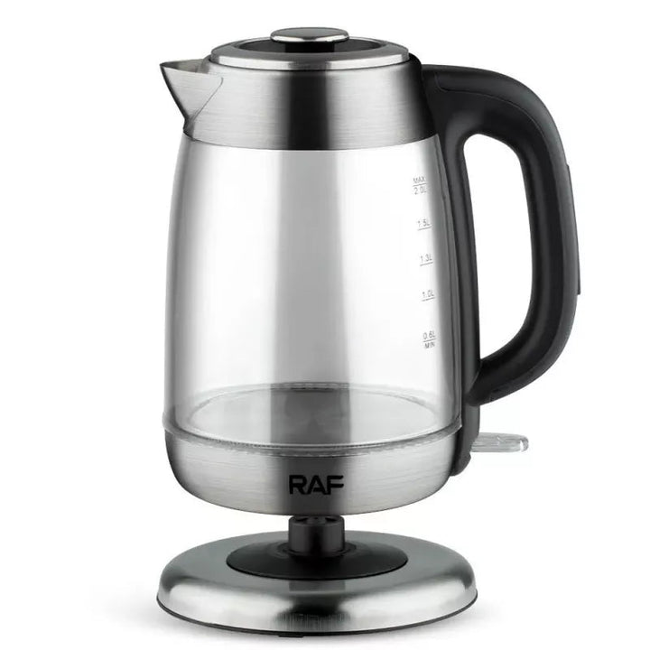 RAF Glass Kettle 2L - Tic Tac - Kettle