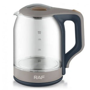 RAF Glass Kettle 2L - Tic Tac - Kettle