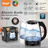 RAF Glass Kettle 2L - Tic Tac - Kettle