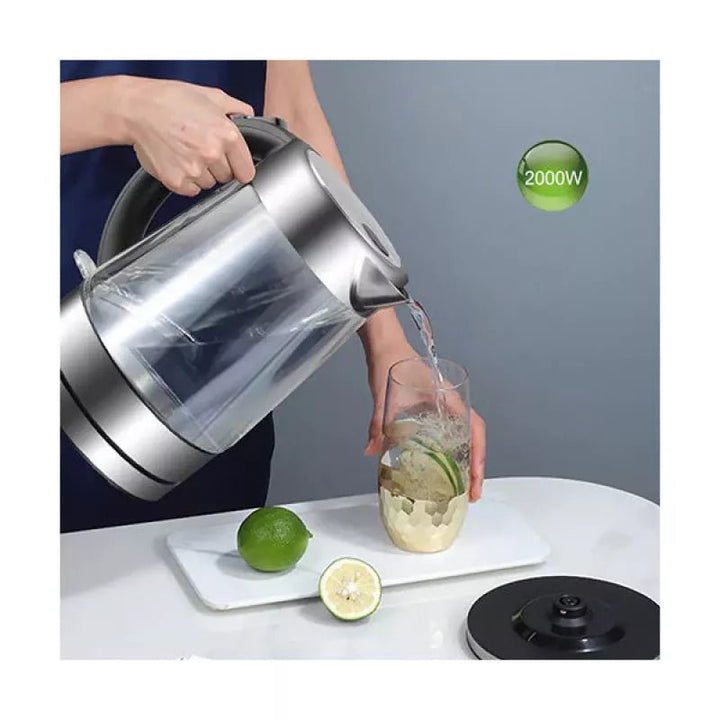 RAF Glass Kettle 2L - Tic Tac - Kettle