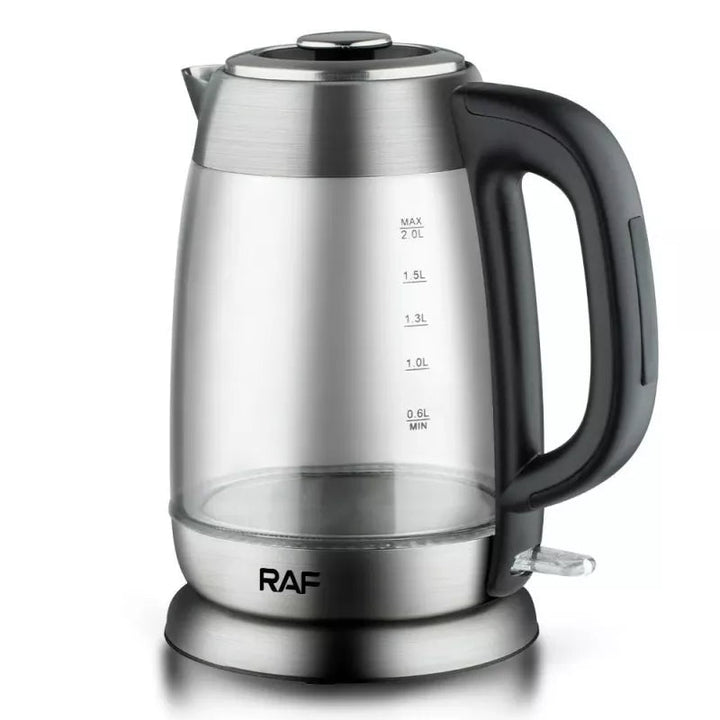 RAF Glass Kettle 2L - Tic Tac - Kettle