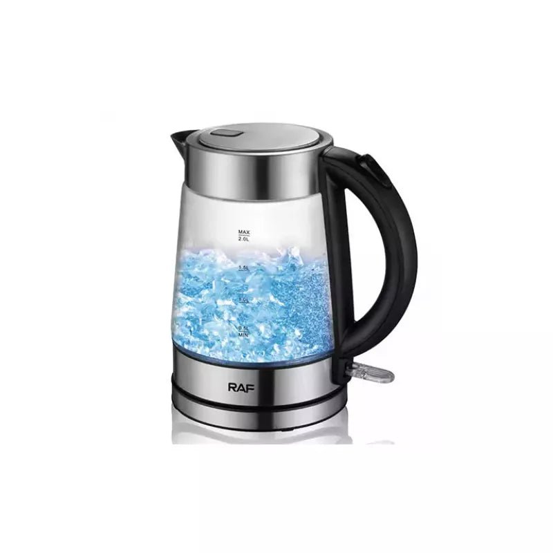 RAF Glass Kettle 2L - Tic Tac - Kettle