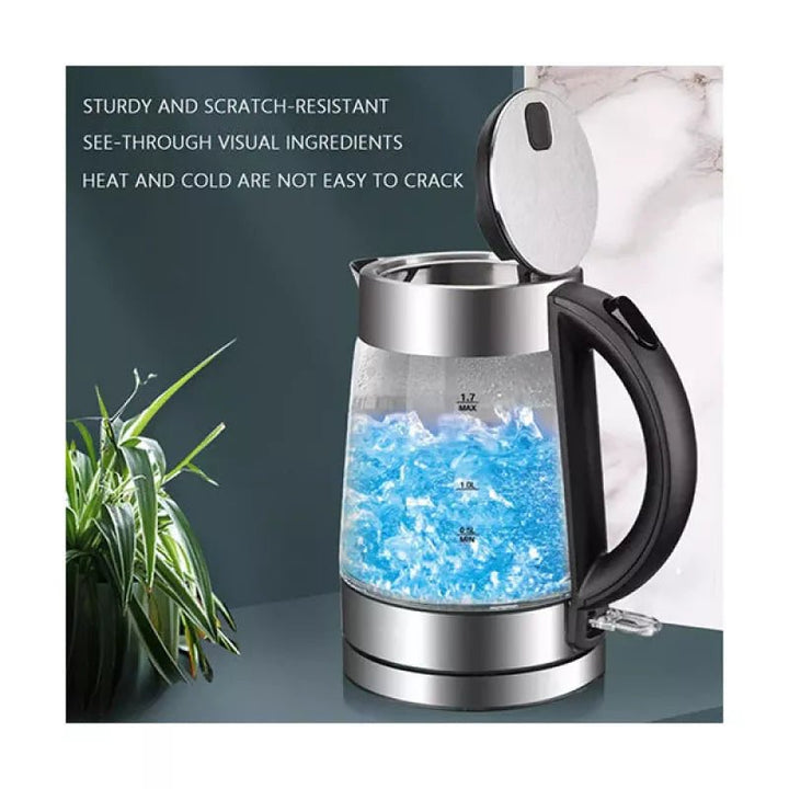 RAF Glass Kettle 2L - Tic Tac - Kettle