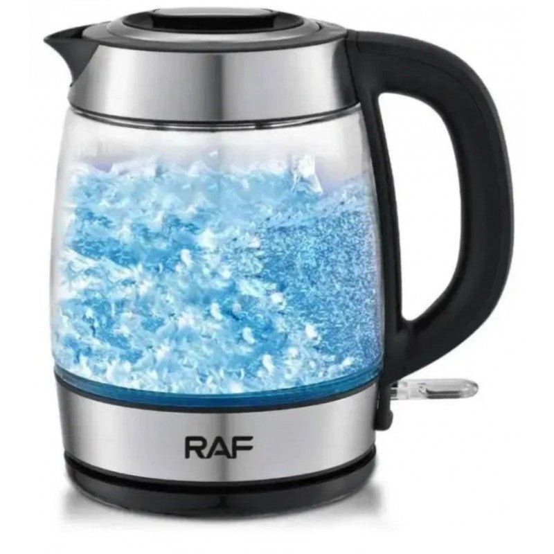 RAF Glass Kettle 2L - Tic Tac - Kettle